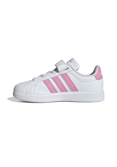 Scarpe Adidas Streettalk Bianco Rosa Bambina ADIDAS CORE | Sneakers | KJ9608-